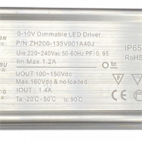 FGL-200W 135V1.35A
